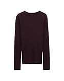 someday Damen Langarmshirt | Jerseyshirt KEJANDRA Slim aus Tencel Plum, 40