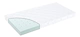 Träumeland T014302 - Regenbogen 70 x 140 cm, Weiß