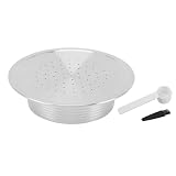 304 Edelstahl Kaffee Kapsel Wiederverwendbare Kaffee Kapsel Filter Box Filter Tasse Geeignet Für Senseo Hd7801