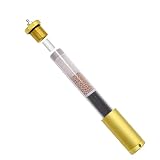 TUXING 4500Psi Pcp Luftkompressor Öl-Wasser-Filter,Hochdruck-Luftfilter,Tauchen Wasser-Öl-Abscheider mit 8mm weiblich und männlich Schnellanschluss für Pcp Luftgewehr Scuba Tank Laden L350*OD49*ID36