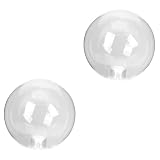 ARTIBETTER 2St Lampenschirm umhängelampe pendelleuchte leuchtringe leuchter leuchtenschirm Kugelbeleuchtung runder Lichtschirm ersatz Deckenventilator Deckenleuchte Lichtschatten G