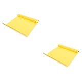 TEHAUX 2st Sublimationsfolie Heißpress-Vinyls Tasche Hemd Transferfolie Heißpresspapier Vinyl-Paket Wärmeübertragungsvinyl Wärmeübertragung DIY Film Bastelfilm Selber Machen PVC