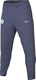 Nike Inter Milan Pants Inter M Nk Df Strk Pant Kpz, Diffused Blue/Lyon Blue/Sanddrift, FN9425-491, S