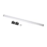 Akozon Tischgleitschiene Wohnmobil, Wohnmobiltische RV Tabelle Schieberegler Rail 980mm / 38,6 Zoll Aluminium-Legierung Schieberegler Rail Installierbare Lichtleiste für RV Y