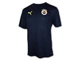 Puma Fenerbahce Istanbul Training Jersey 24 25 Navy Fenerbahçe SPOR Kulübü Shirt, Größe:XXL