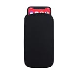 Universelle Neopren-Schutzhülle, stoßfest, kompatibel mit iPhone 16E, 16, 15, 14, 13, 12 Pro, XR, kompatibel mit Galaxy S25, S24, S23, S22, Trag