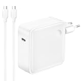 MacBook Pro Ladegerät,96W USB C Netzteil mit MacBook Pro 16,15,14,13 Zoll,Mac Book Air 13 Zoll,iPad Pro 12,9/11 Zoll,HP,Lenovo,und mehr mit 1.8M USB C auf C Ladekab