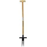SHW-FIRE Ampferstecher 95cm - Hochwertig geschmiedet für die ideale natürliche Unkrautbekämpfung