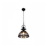 UIOPPOI LED Pendelleuchten Loft Industrielle Küche Pendelleuchte Esszimmerdekor Home Lampenschirm, Kronleuchter Deck