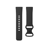 FItbit Versa 3 / Sense Infinity Bands, Schw