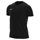 Nike Herren M Nk Df Park Vii JSY Trikot, Black/White, S EU