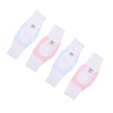 COOPHYA Windel-fixiergürtel-set für Kleinkinder 4-teilig Baby-windelgürtel Verstellbare Taille Windel-fixiergürtel für Neugeb