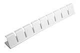 Piebert® Flaschenrechen Flaschenhalter für Flaschenabsteller zum Klemmen 31x4,5x3,5cm (passt für viele Kühlschranke z.B. Bosch, Bauknecht, Siemens, Gorenje, Liebherr, Miele, Neff, LG, usw..)