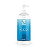 EasyGlide Gleitgel auf Wasserbasis - Kompatibel mit Latex und Silikon - 500