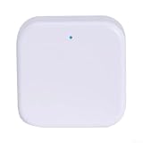 NbgrvB G2 WiFi für Gateway Hub für TTLock App Smart Türschloss Fernbedienung von überall 10 m Reichweite Mehrfachschloss-Kopplung Echtzeit-Sicherheitsbenachrichtigungen Smart Home Integration (G2
