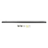 Zoeyilan Moderne LED-Wandleuchte für den Außenbereich, lange Wandleuchte, Außenwandleuchte, lange Streifen-Wandlampen, IP43 wasserdichte Garten-Streifen-Wandlampe für den Durchgang durch (100cm)