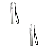 BUGUUYO 2St Eierkanister brutapparat brütkasten hatchin Eierbeleuchtungslampe Eierbeleuchter Mini-Eier LED-Tester Dreher linterna Inkubations-Küken-Ei-Kerzenlampe Eierprüfer Nylon S