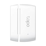 Tapo T110 Smart Kontakt Sensor für Fenster-/Türsicherung, Batterielebensdauer von mehr als 1 Jahr, Sofortige App-Benachrichtigung, Muss mit Tapo Hub verwendet W