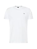 IRIEDAILY Mini Flag Emb 2 Tee in White, L