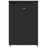 CHiQ 85L Gefrierschrank, 4 Sterne Schnellgefrieren(-24°C) |EEK C, 103kWh/Jahr, 39dB ultraleise| 845mm H,umkehrbare Tür｜Kleiner Tiefkühlschrank, CSD95BC