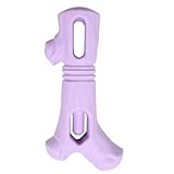Bully Stick Holder - Strong Nylon Chew Toy, Secure Grip Design Puppy Bone Container, Protects Floors Teething Accessories, Heavy Duty Pet Treats Training Tools - For Animal Lovers Indoor C