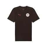 PUMA Herren FC St. Pauli Trainingstrikot 3XL Dark Chocolate Red Brow