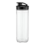 WMF Kult X Mix & Go/Küchenminis Trinkflasche 600 ml, Smoothie Flasche, Mixbehälter, Smoothie Becher aus Tritan-Kunststoff, b