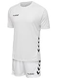 hummel Herren, Track suit, Blanc, M