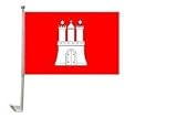 Autoflagge Hamburg 30 x 40