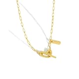 Halskette Ketten Schmuck Herren Frauen Anhänger Necklace 925 Chunky Herz Anhänger Luxus Kette Halskette Besondere Hochzeit Party Choker Einfache Mode Frauen G