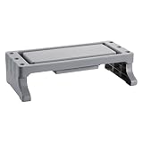 Amosfun 1Stk Monitorständer Laptopständer pc Halterung tv Halterung Notebook Stand Fernseher Halter Computer-Riser Computerständer Laptop Steht Bildschirm erhöhtes Regal Tablet-Ständer pp