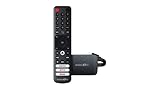 waipu.tv 4K Stick (1. Generation) | Inkl. Fernbedienung mit Schnellwahltasten | Fernsehen über WLAN | HDMI | 4K | HDR | Dolby Atmos | Voucher für 3 Monate 300 TV-Sender & 40.000 Filme & S