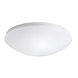 McShine Deckenleuchte | Star | Ø33cm 2-flammig, Sockel für 2x E27 Leuchtmittel | runde Deckenlampe ideal für Wohnzimmer, Flur, Küche, Bad, Trepp