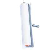 Hyuduo 500-mm-Belüftungswalze mit Spikes, Selbstnivellierendes Spachtelwerkzeug mit 21-mm-Kunststoffspikes für die Verlegung und Nivellierung von Bodenbeläg