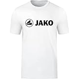 JAKO Herren T-shirt T Shirt Promo, Weiß, XL EU