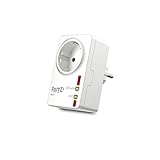 FRITZ!DECT 200 - Intelligente Steckdose für das Heimnetz, steuerbar zum Energie sparen, deutschsprachige V