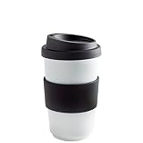 KAHLA fillit Becher 0,40 l pure black To Go B