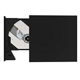 CeaBulo Kleine USB Typ C Externe DVDs Fährt CDs Player Geschwindigkeits Datenübertragung ABS Stöcke Upgraes Für Laptop Desktop & Laptop