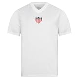 JELEX Retro History Herren Trikot | mit eingesticktem Logo & Kurzarm | Nostalgie-Design für Fußballfans | ideal für Sammler (DE/NL/SE/PL, Alphanumerisch, S, Regular, Regular, USA)