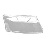 QWERTYUI AISHANBAIHUODIAN Fit for Passat B5 Auto Scheinwerfer Objektiv Abdeckung Kopf Licht Lampe Lampenschirm Front Licht Shell Abdeckung(Left)