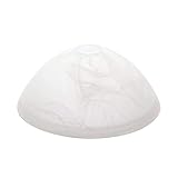 ORION LIGHTSTYLE Lampenschirm Lampenglas Leuchtenglas Ersatzglas Alabaster Ø 250mm 25cm Alabasterglas für Fassung E27 Loch 42mm G