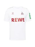 hummel Herren Fußballtrikot 1. FC Köln 23-24 Heim White-True red XXL