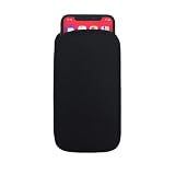 YOUDUOYOUB Telefonholstertasche mit Gürtelclip Universelle stoßfeste Neopren-Hülle Compatible with iPhone 15 14 13 12 Pro, XR, Compatible with Galaxy S24 S23 S22 Trag