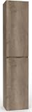 Ben Tendenza Badezimmer Hochschrank - Badschrank Badmöbel Links 35x29x165cm - Nebraska E