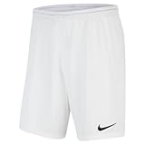Nike Herren M Nk Df Park Iii Nb K Shorts, White/Black, M EU