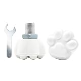 Kappen für Rollschuhe, Stopper für Rollschuhe, 2 x Fußstopper für Rollschuhe mit Schlüssel, Bremse für Rollschuhlaufen, Verriegelungskappen, verstellbare Ersatzteile für In- und E