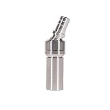 AMY Universal Adapter Schlauchadapter mit Kugelgelenk E