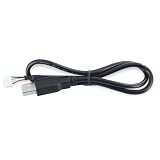 Tuesoa 5 Stück USB zu 4Pin Set für Kameramodule Kameramodul Datenverbindungskabel 4P 2,0mm 0,5M