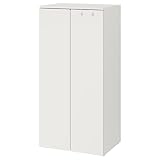 Ikea SMÅSTAD Kleiderschrank, 60x42x123 cm, weiß/weiß