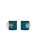 Jacksonville Jaguars NFL American Football – Tasse Becher Kaffeetasse Kickoff – Mattes Design zur Season 2024/2025 – 330 ml – Keramik